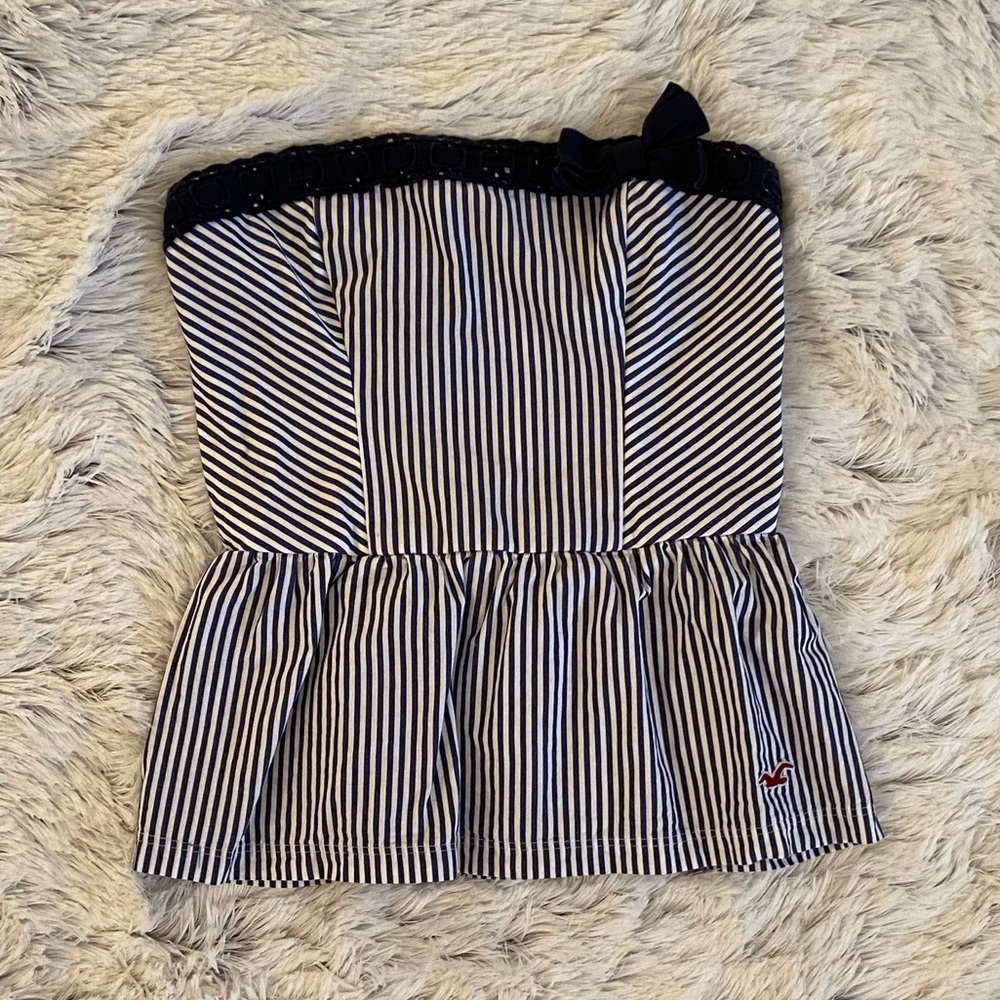Hollister Strapless Top